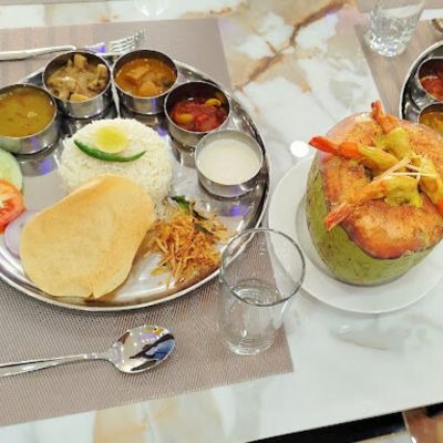 South Indian Thali 